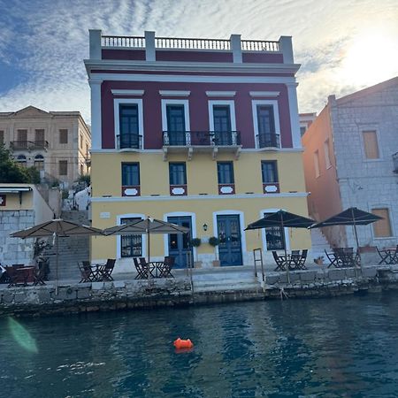 Hotel Aliki Szími Kültér fotó