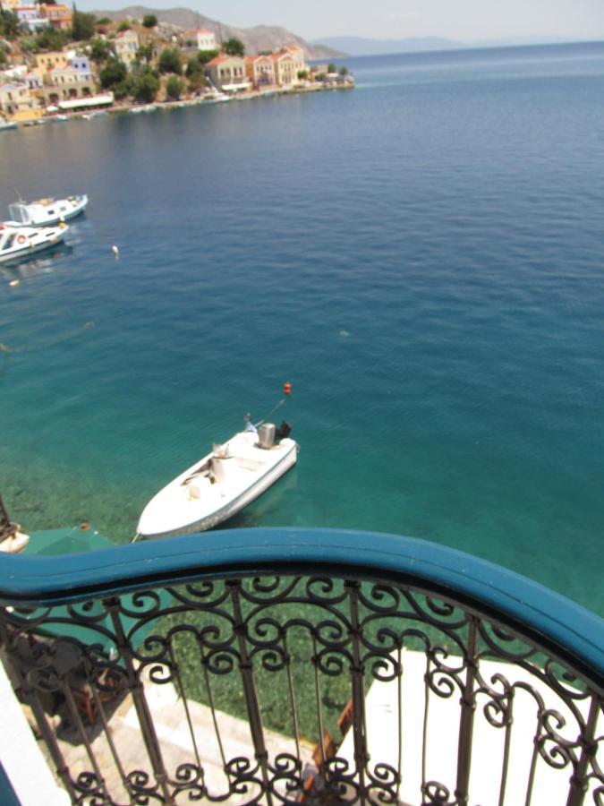 Hotel Aliki Szími Szoba fotó