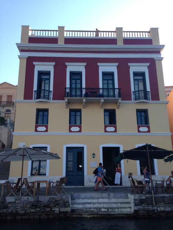 Hotel Aliki Szími Kültér fotó