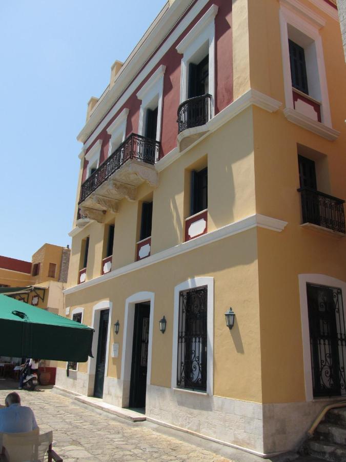 Hotel Aliki Szími Kültér fotó