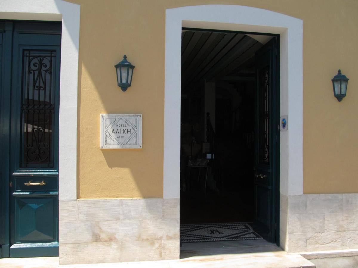 Hotel Aliki Szími Kültér fotó