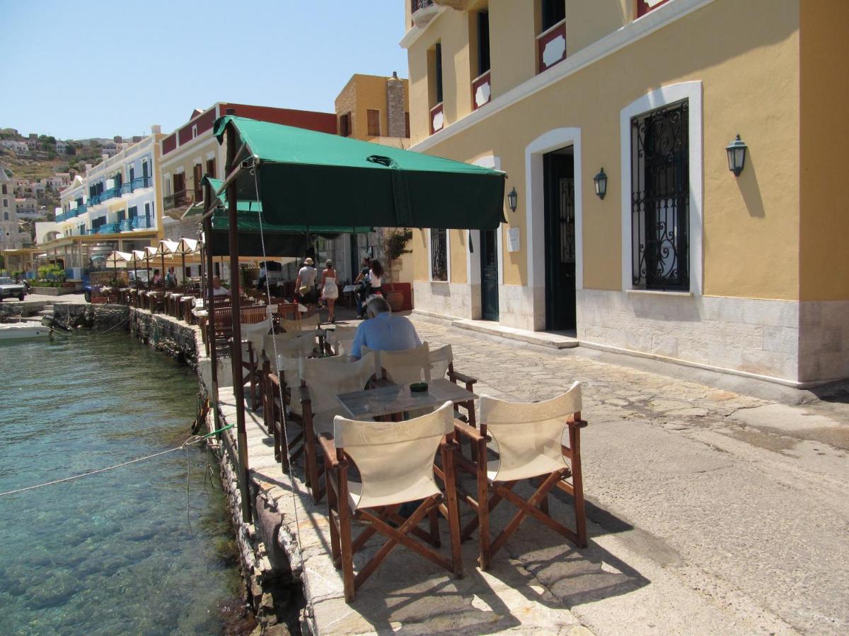 Hotel Aliki Szími Kültér fotó