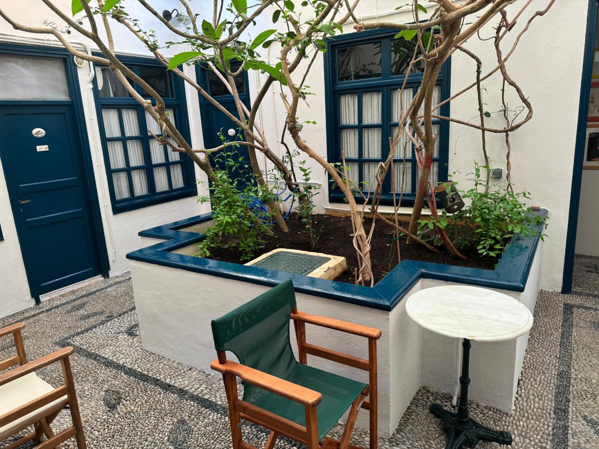 Hotel Aliki Szími Kültér fotó